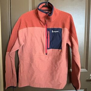 Cotopaxi Abrazo Women Zip-Up Fleece Sweater